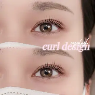 マツエク・マツパ SHINE / イチカワハルナのマツエク・マツパデザイン