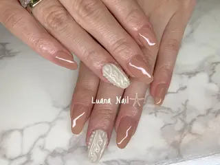 ネイル BeauJu by Luana Nailのネイルデザイン