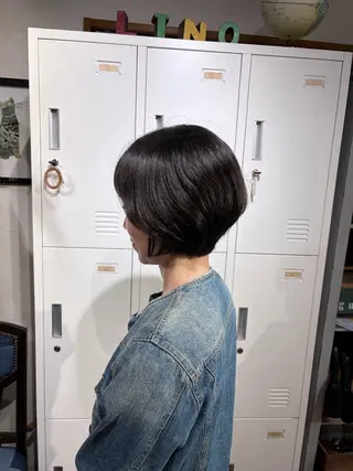 ショート ショートカット透明感 カラー/gima🌱のヘアスタイル