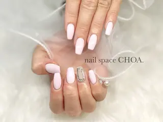 ネイル nail space choa.のネイルデザイン