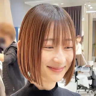 ショート ショートボブ特化 美容師シュウのヘアスタイル