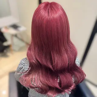 ロング ブリーチなしカラー kana🐱のヘアスタイル