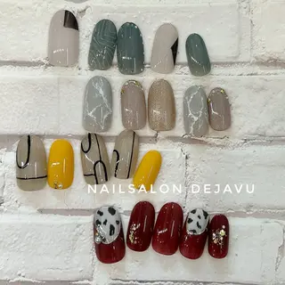 ネイル Nailsalon Dejavuのネイルデザイン