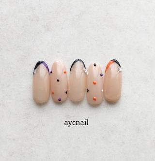 ネイル 推しネイル | 　aycnailのネイルデザイン