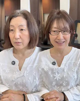 ショート カラー お悩み解決ショート/ 似合わせカット/といのヘアスタイル