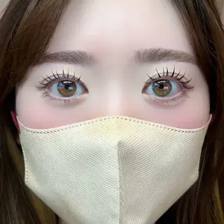 マツエク・マツパ AYAKA LashChupiのマツエク・マツパデザイン
