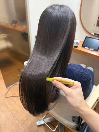 ロング 艶髪/透明感 髪質改善 YUKIのヘアスタイル