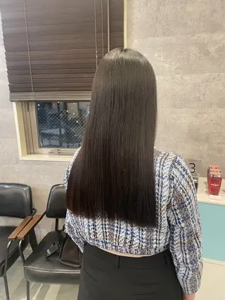 ロング ♡似合わせ ♡ハイトーン♡のヘアスタイル