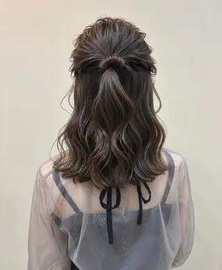 ミディアム ヘアアレンジ [lani ] konatsuのヘアスタイル