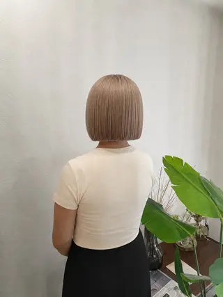 ショート 透明感🫧ナチュラル 🍀りんたろうのヘアスタイル