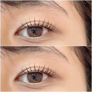 マツエク・マツパ ai__lash__ artistのマツエク・マツパデザイン