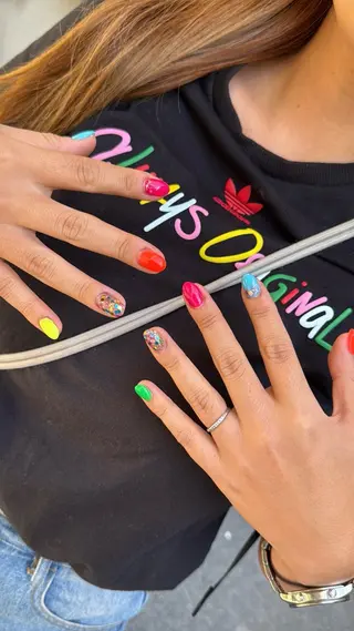 ネイル SAKU nail 作島茜のネイルデザイン