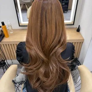 ロング カラー レイヤー🍀ボブ 浦和🍓YUIのヘアスタイル