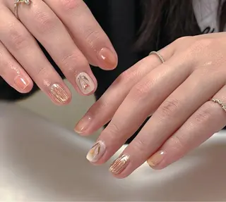 ネイル # meのネイルデザイン