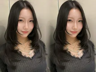 ロング 横浜美容師 みつきのヘアスタイル