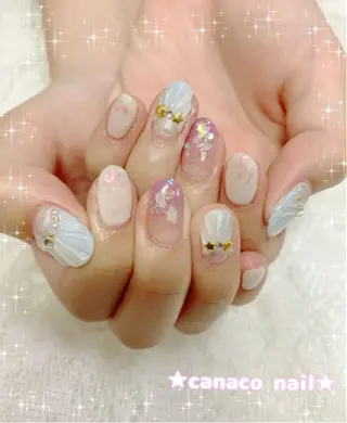 ネイル ベテランネイル cnc  nailのネイルデザイン