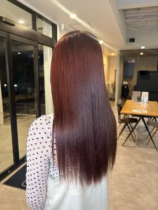 ロング カラー number＋ / 璃々花のヘアスタイル