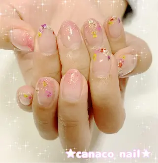 ネイル ベテランネイル cnc  nailのネイルデザイン
