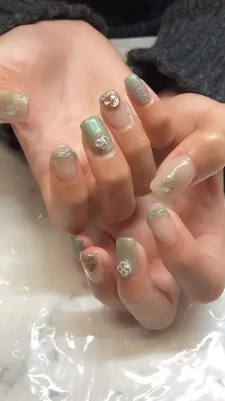 ネイル ✨アン ミユ✨のネイルデザイン