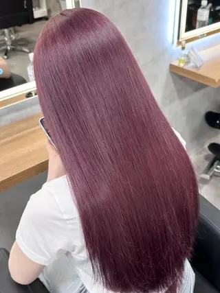 セミロング ❤️満足仕上げ❤️ 👑札幌美容室👑のヘアスタイル