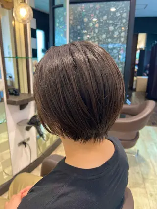 ショート カラー kataoka ryotaのヘアスタイル