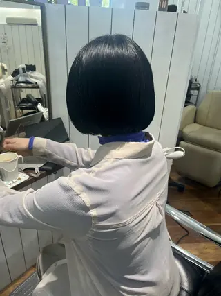ショート 中村 桃子のヘアスタイル