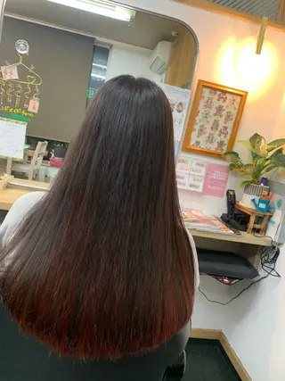 ロング 美容室 ドルチェのヘアスタイル