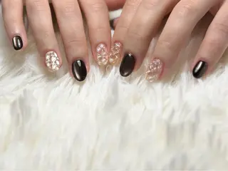 ネイル MahaloNail 小玉のネイルデザイン