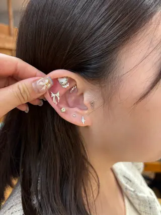 ショートカット透明感 カラー/gima🌱のヘアスタイル