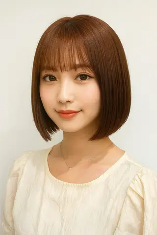 ショート カラー 年間1500人担当 代表 南一路のヘアスタイル