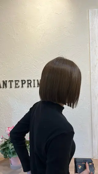 ショート カラー ANTEPRIMA KIMIA✂︎のヘアスタイル
