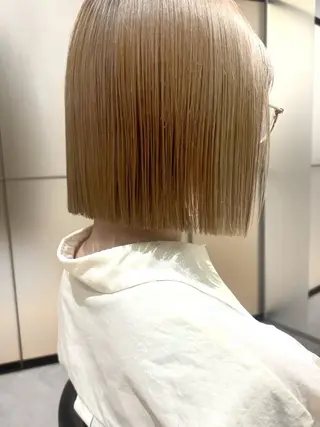 ショート 西田  美侑 /カットモデルのヘアスタイル