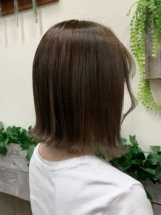 ミディアム 🫧K+plus🫧 菅原しほ🫧のヘアスタイル