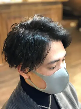 メンズ Always Horiのヘアスタイル