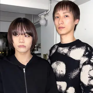 メンズ Rena✴︎トレンド ×スタンダードMIXのヘアスタイル