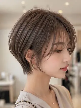金子 直樹のヘアスタイル