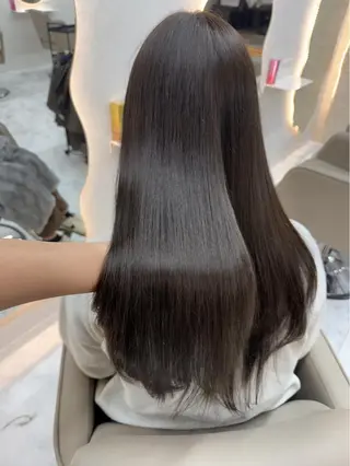 ロング カラー 🍒さき🍒大宮/ 艶カラー特化のヘアスタイル