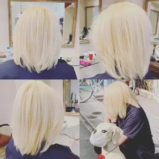 ミディアム 佐藤 俊夫のヘアスタイル