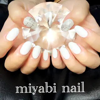 ネイル miyabi nail 桂川駅近くのネイルデザイン