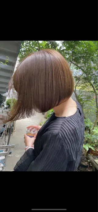 ミディアム Moca 〰️のヘアスタイル