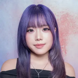 ロング カラー 松尾 泰伸のヘアスタイル