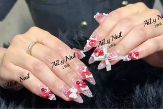 ネイル AiLy Nail 上野店のネイルデザイン