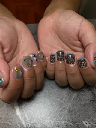 ネイル nail salon 3🌞越谷のネイルデザイン