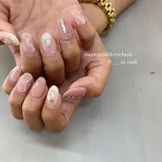 ネイル 🍃伏見 / soL nail / aiのネイルデザイン