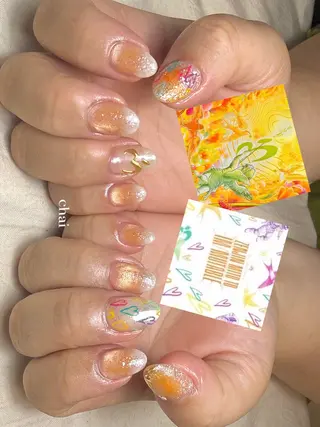 ネイル chai nail & eye📍鶴橋のネイルデザイン