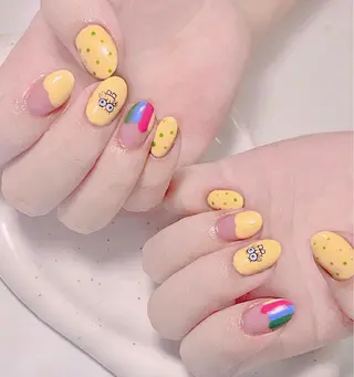 ネイル Mika Nail 池袋のネイルデザイン