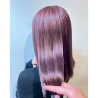 ロング 高口 小春のヘアスタイル