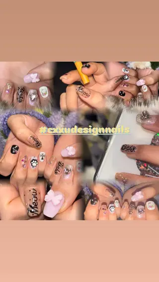ネイル 🐬Cxxu° Nail✝️のネイルデザイン