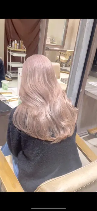 ロング カラー 高槻No.1🇰🇷 韓国ヘア 橋口陽太のヘアスタイル