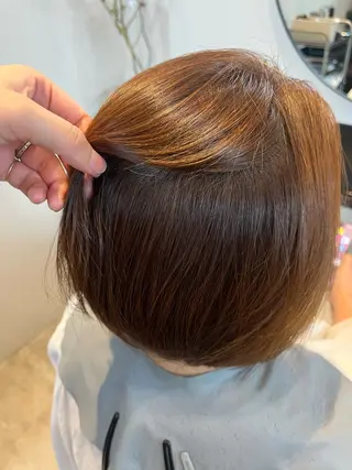 ショート 垢抜け/イメチェン color🦩ちあきのヘアスタイル